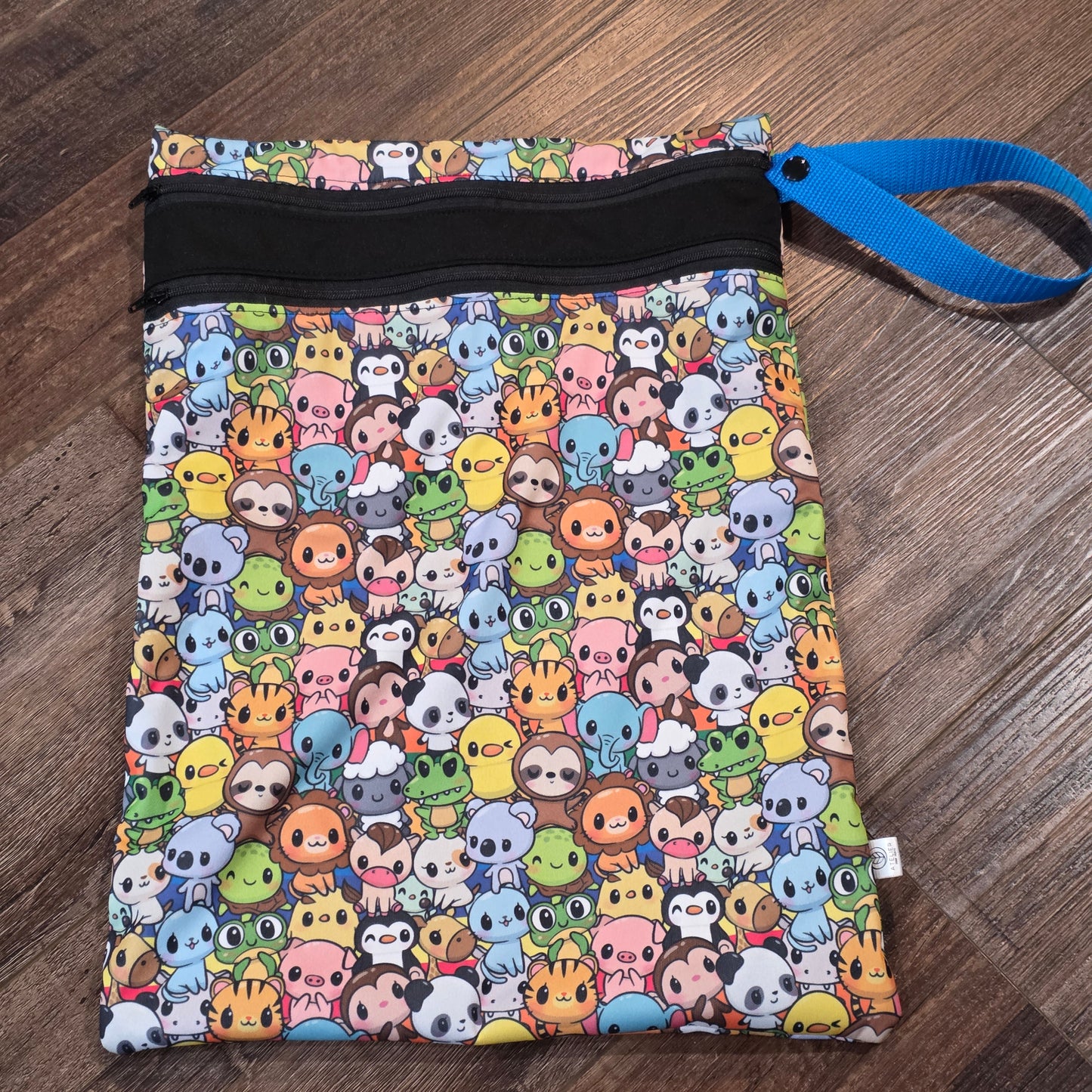 DUO-SAC JUMBO – Sac Imperméable à Double Compartiments (14x16")