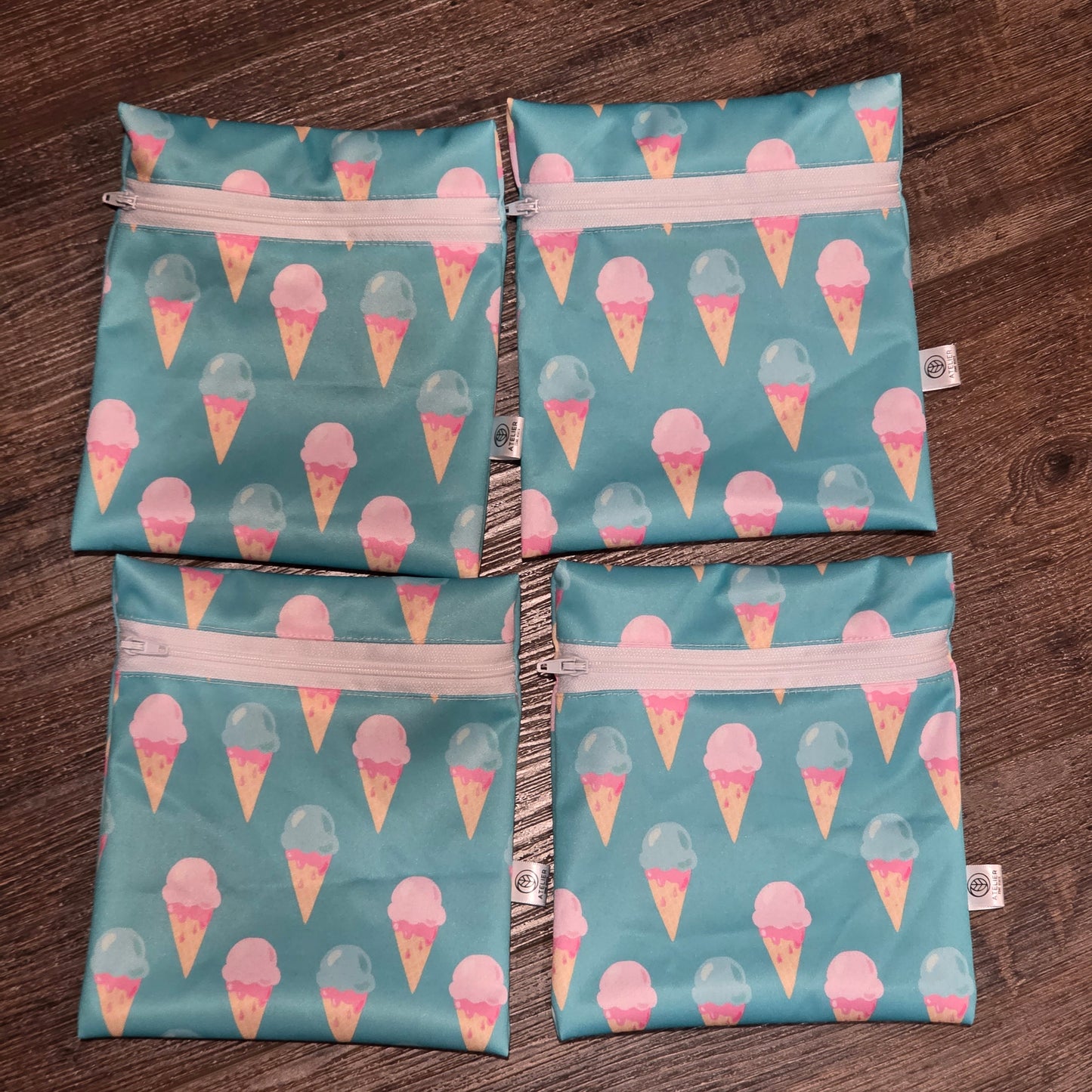 Sac Imperméable - Petit (7x7")