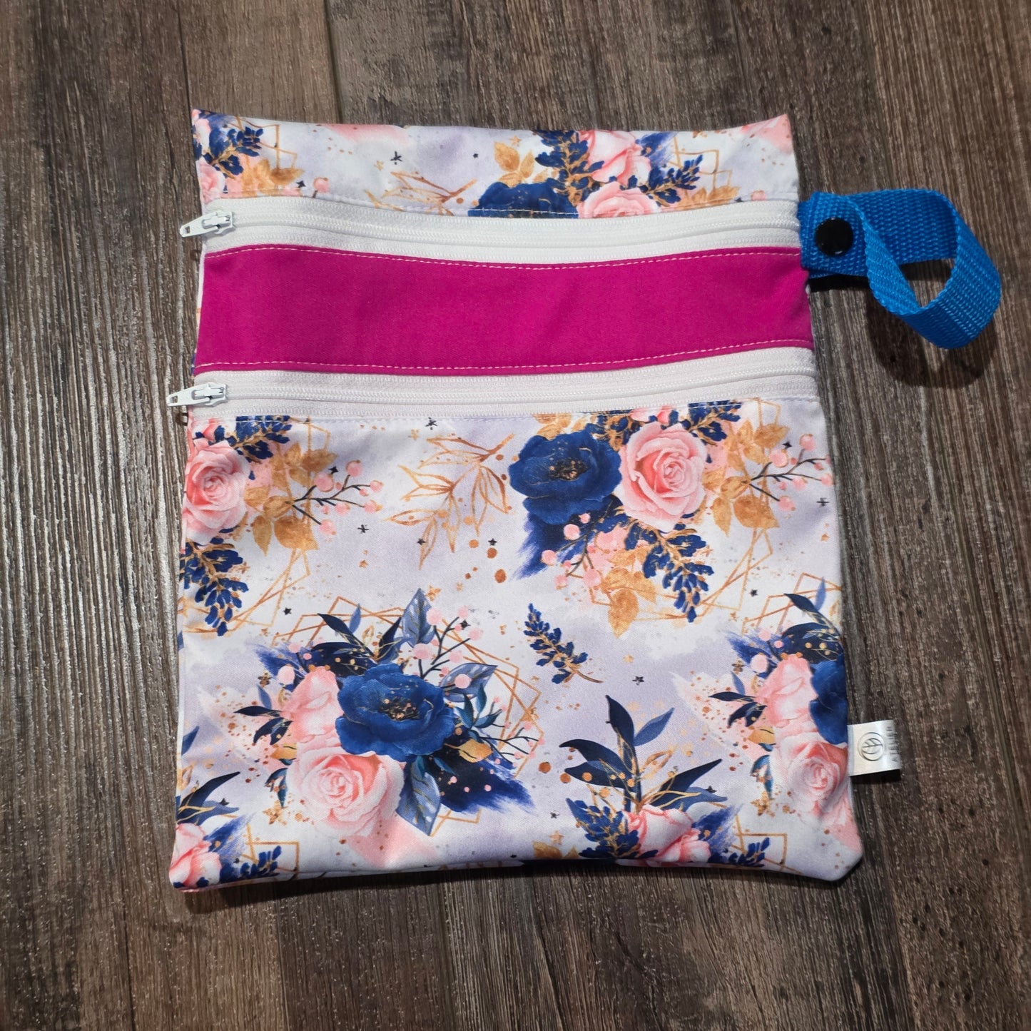 DUO-SAC – Sac Imperméable à Double Compartiments (9x9")