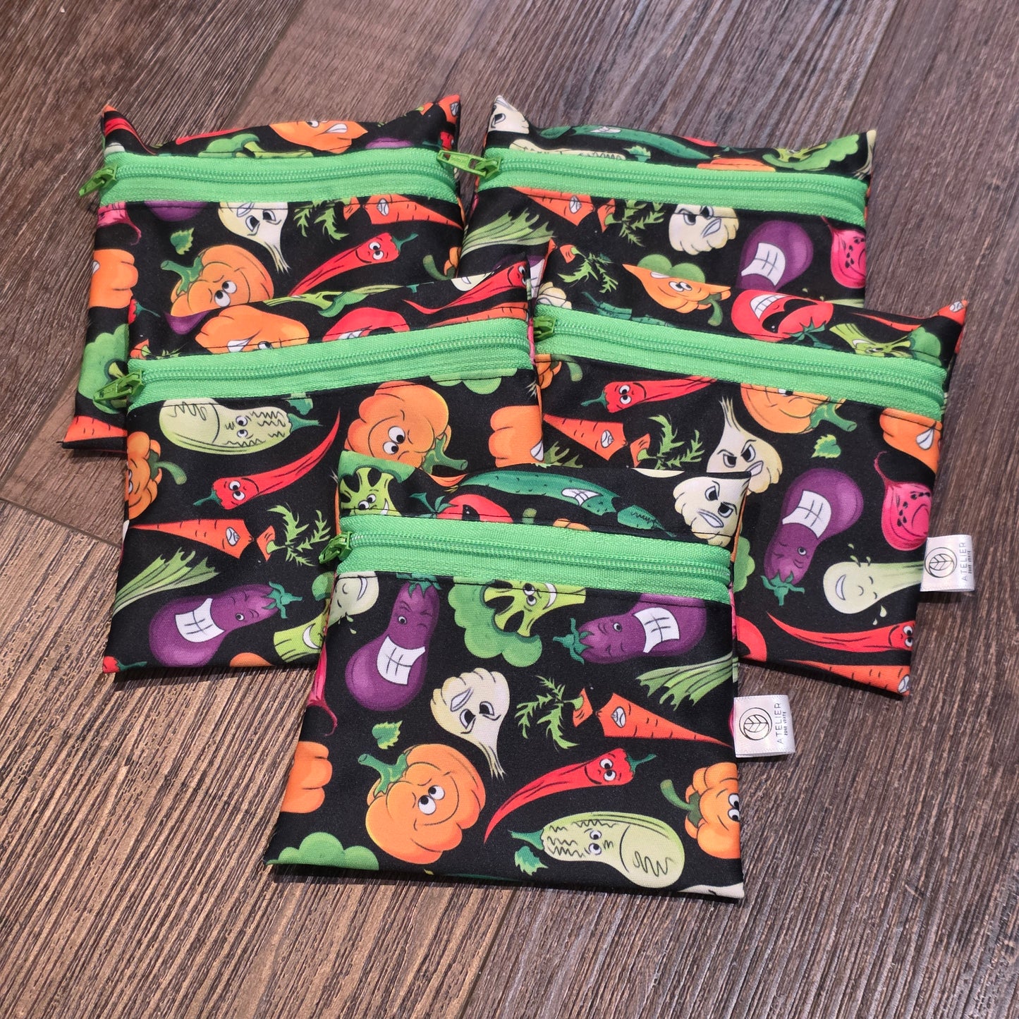 Sac à Collation Réutilisable - Petit