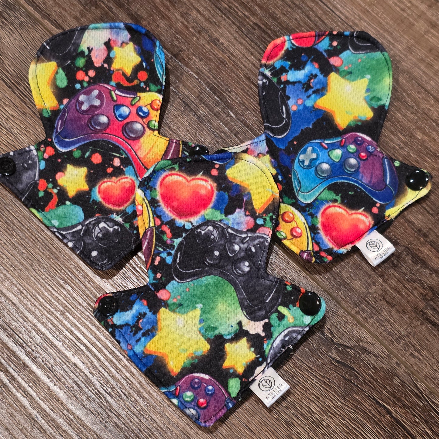 Imparfaites - AWJ - Serviette Hygiénique Lavable