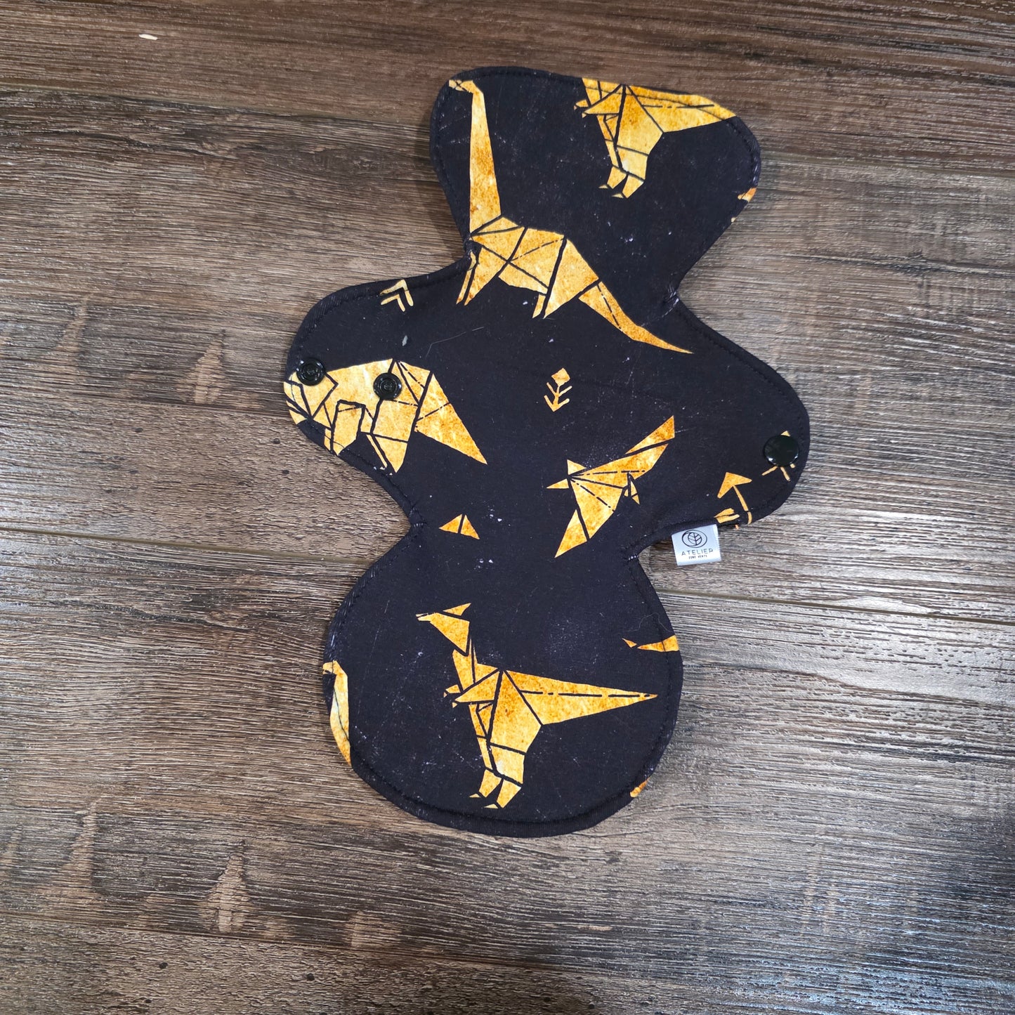 Imparfaites - Coton - Serviette Hygiénique Lavable