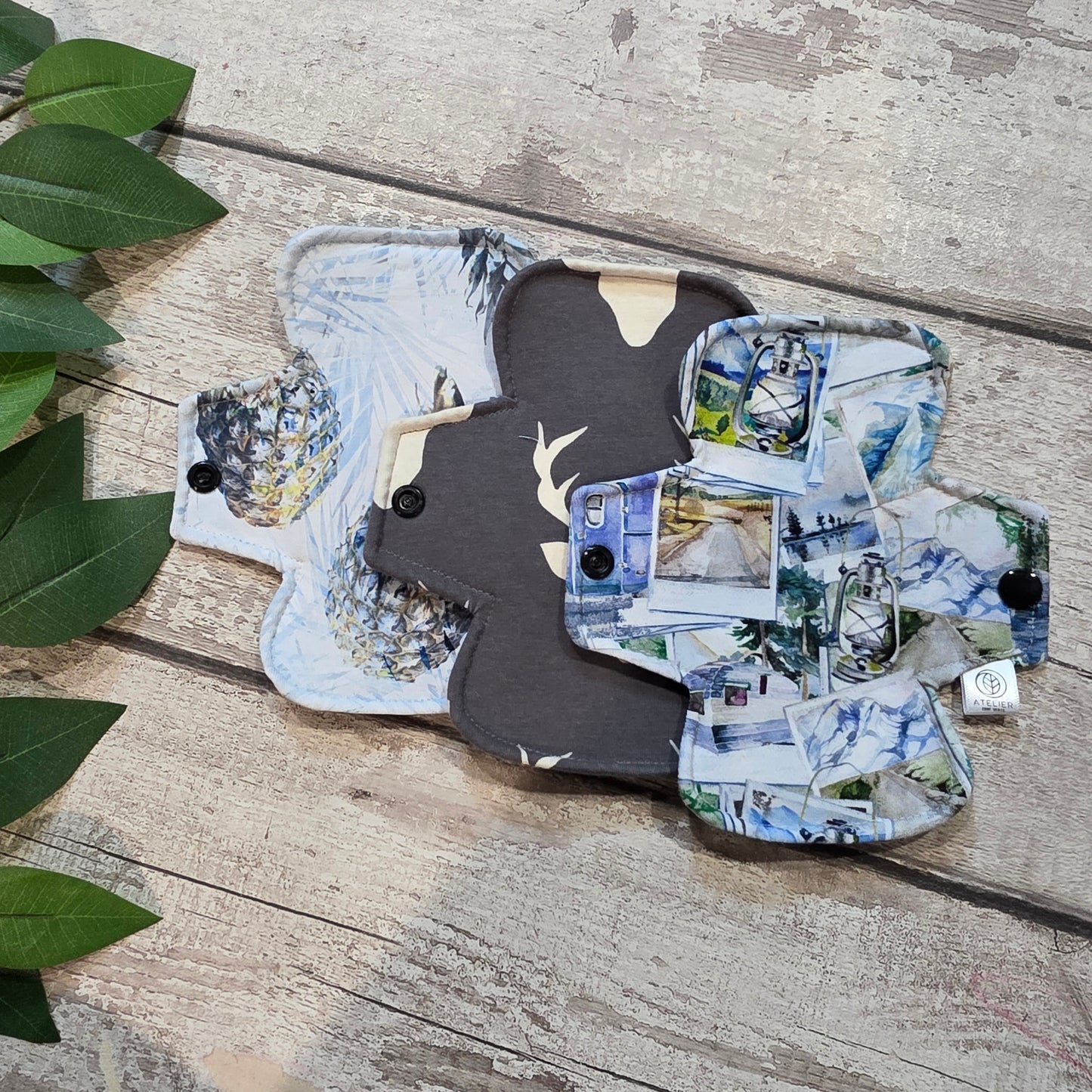 Ensemble Pré-fait  - Moins 20% - Serviette Hygiénique Lavable