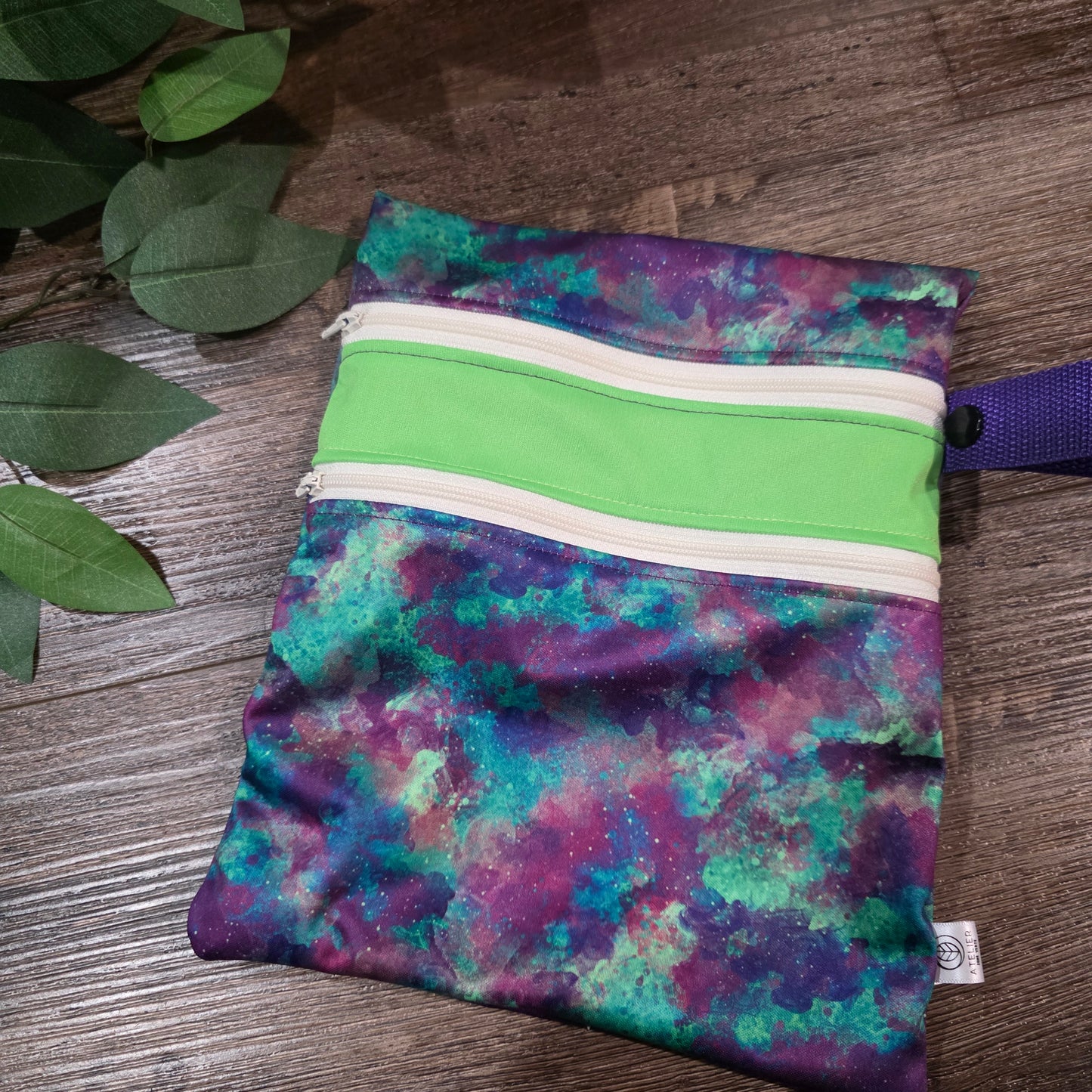 DUO-SAC – Sac de Transport Imperméable à Double Compartiments