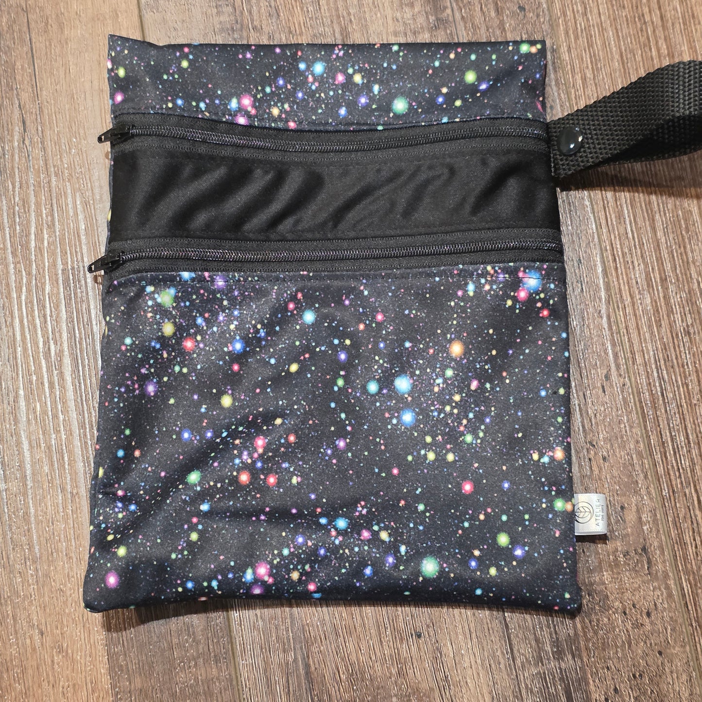 DUO-SAC – Sac Imperméable à Double Compartiments (9x9")