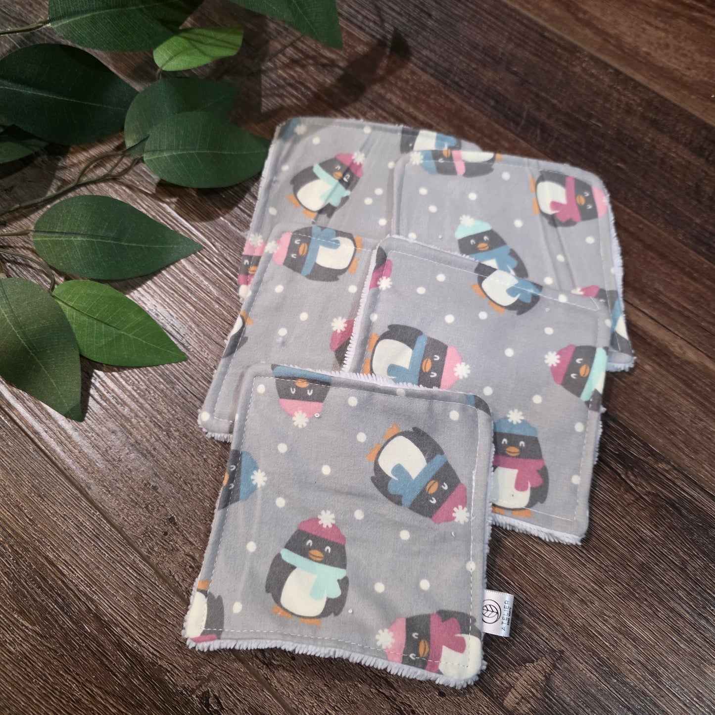 Lingettes Démaquillantes Lavables - Atelier Zone Verte