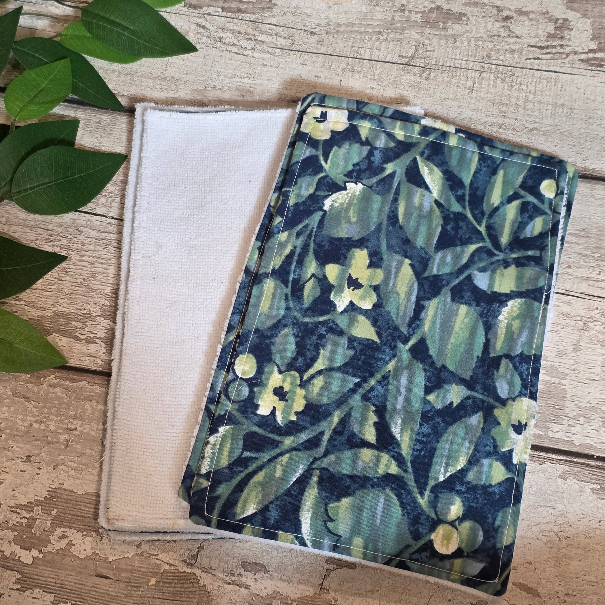 Essuie-Tout - Paquet de 6 - Microfibre & Coton (Format Moyen) - Atelier Zone Verte