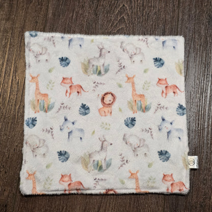 Debarbouillette ultra douce, motifs varies - Atelier Zone Verte