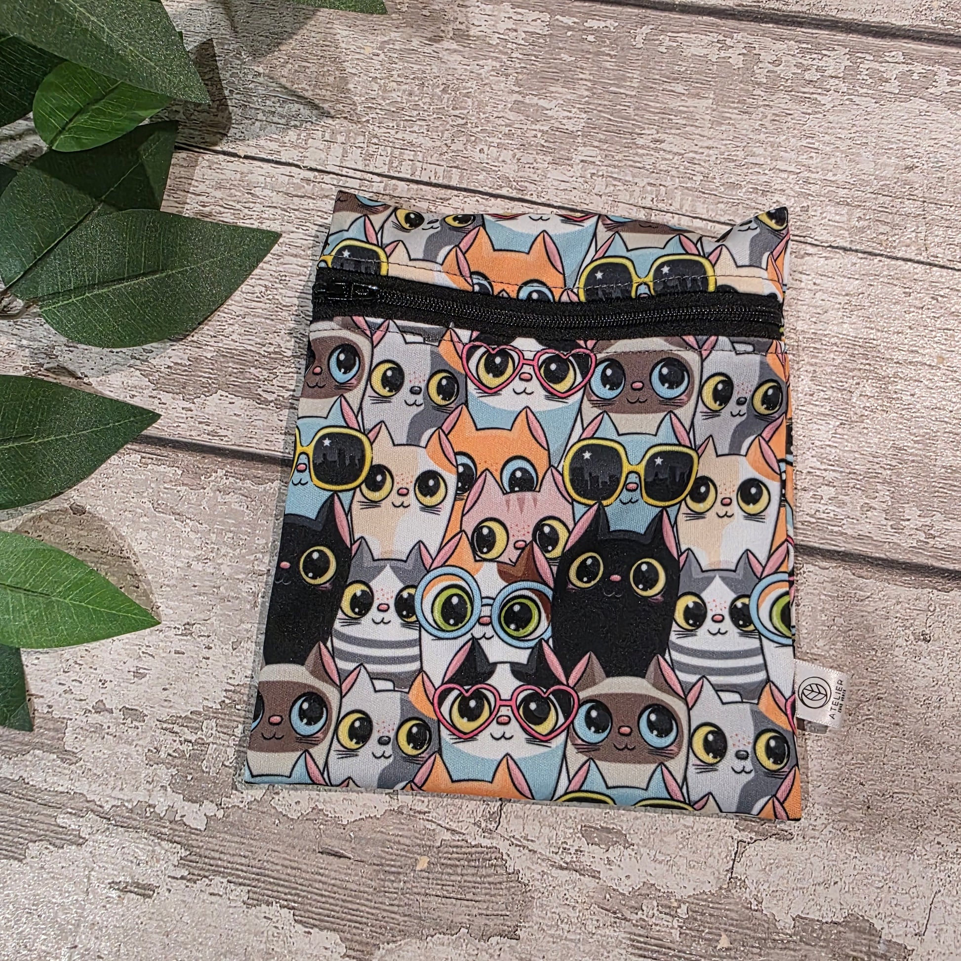 Sac Imperméable - Petit (7x7") - Atelier Zone Verte