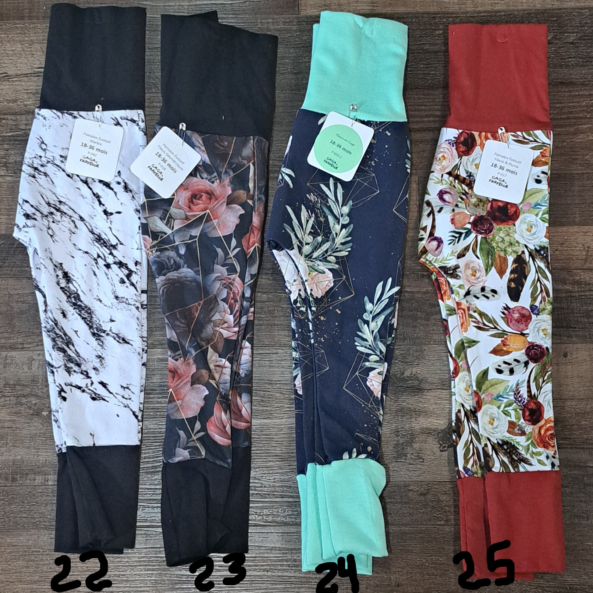 Pantalon Évolutif - Atelier Zone Verte