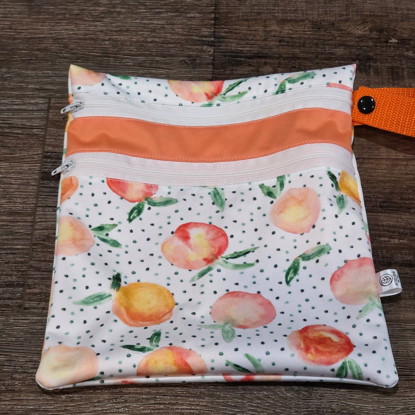 DUO-SAC – Sac Imperméable à Double Compartiments (9x9")