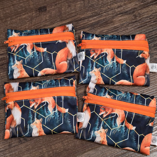 Sac à Collation Réutilisable (4x6")