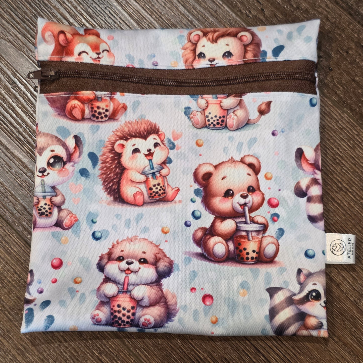 Sac Imperméable - Petit (7x7")