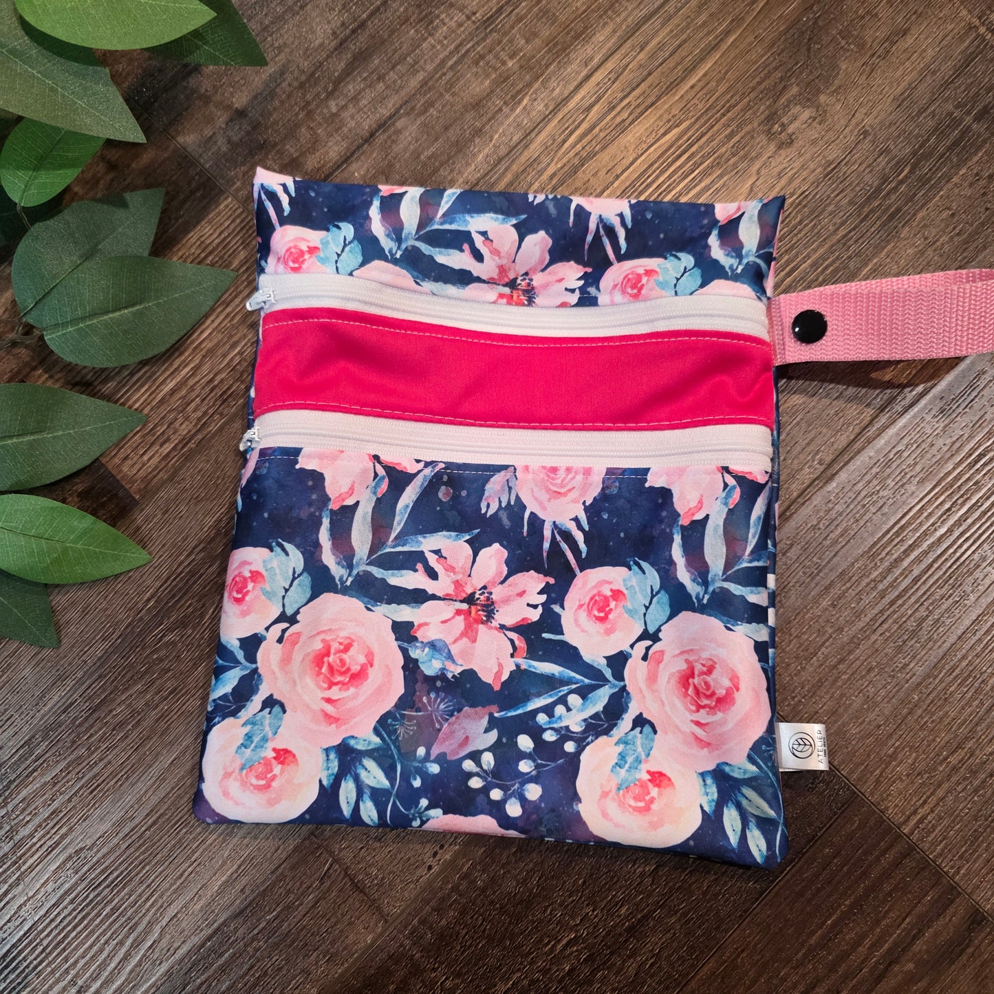 DUO-SAC – Sac Imperméable à Double Compartiments (9x9") - Atelier Zone Verte