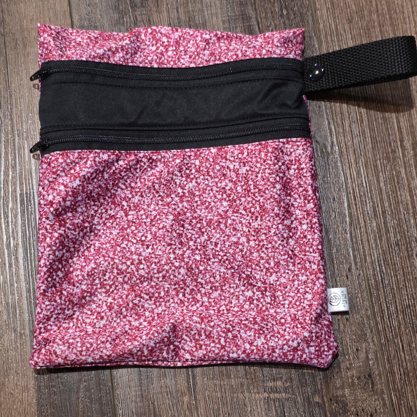 DUO-SAC – Sac Imperméable à Double Compartiments (9x9")