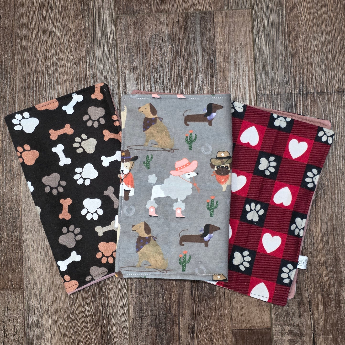 Essuie-Tout Lavables : Le Trio Parfait !