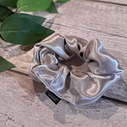 Chouchou en satin - Atelier Zone Verte