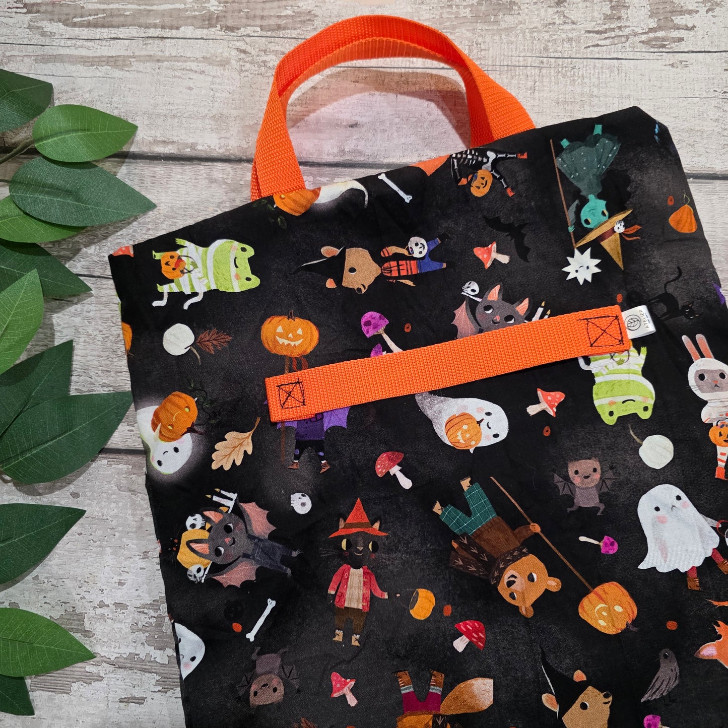 Sac de Cueillette de Bonbons Évolutif – Halloween