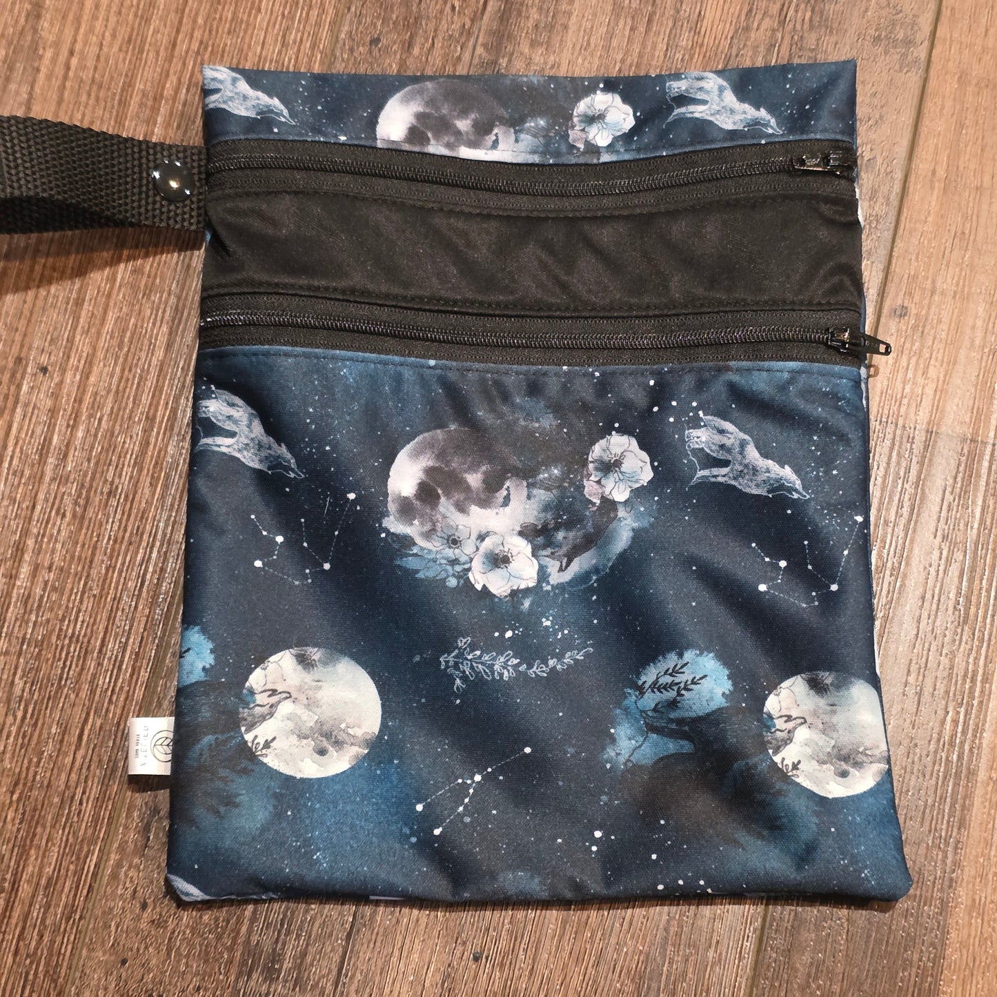 DUO-SAC – Sac Imperméable à Double Compartiments (9x9")