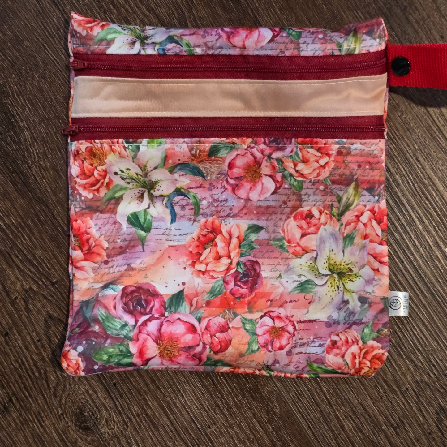 DUO-SAC – Sac Imperméable à Double Compartiments (9x9")