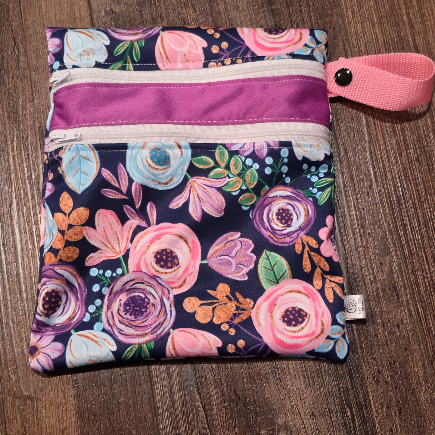 DUO-SAC – Sac Imperméable à Double Compartiments (9x9")