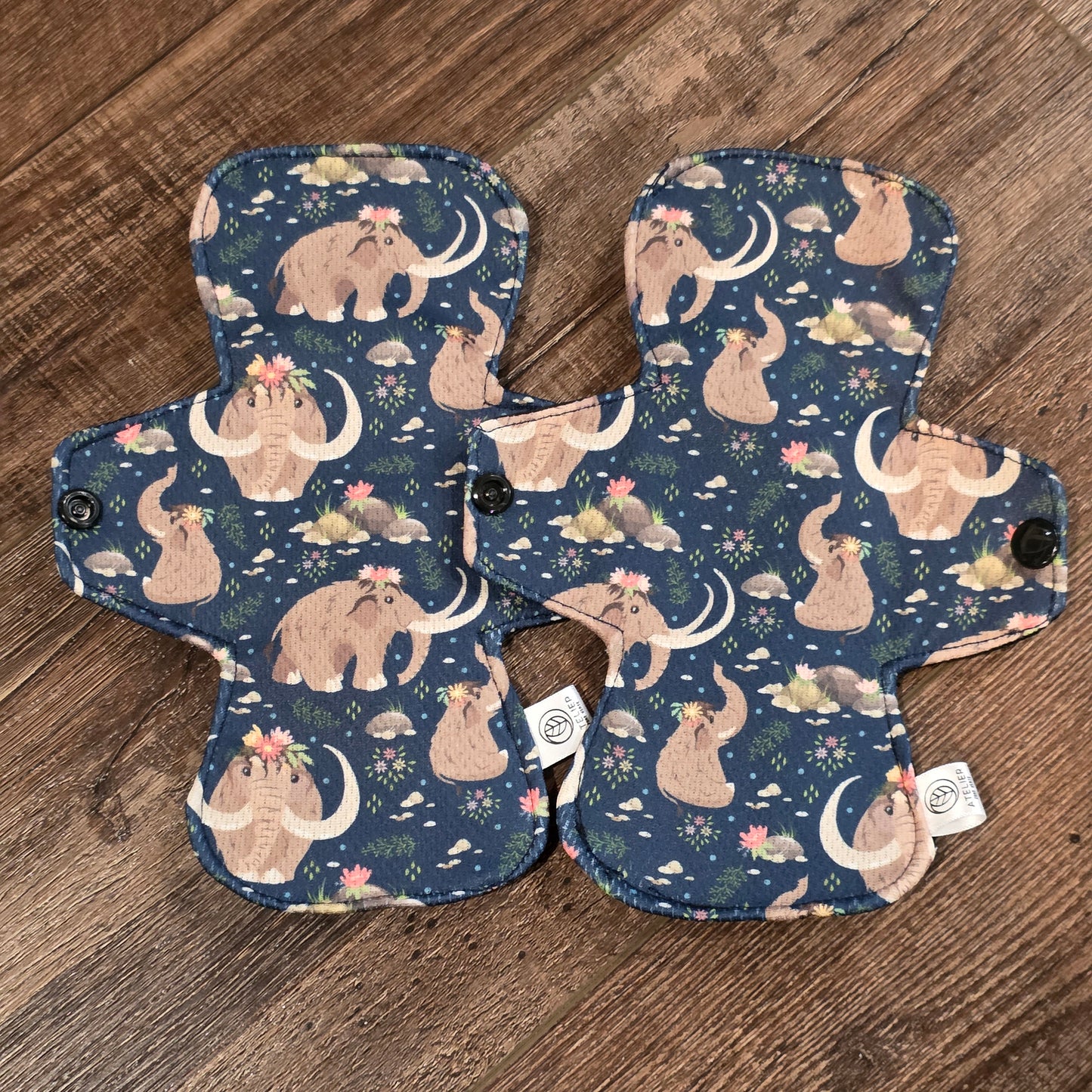 Imparfaites - AWJ - Serviette Hygiénique Lavable