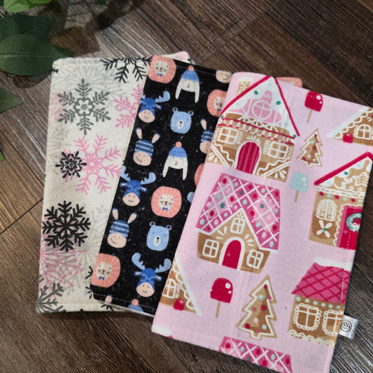 Essuie-Tout Lavables : Le Trio Parfait ! - Atelier Zone Verte