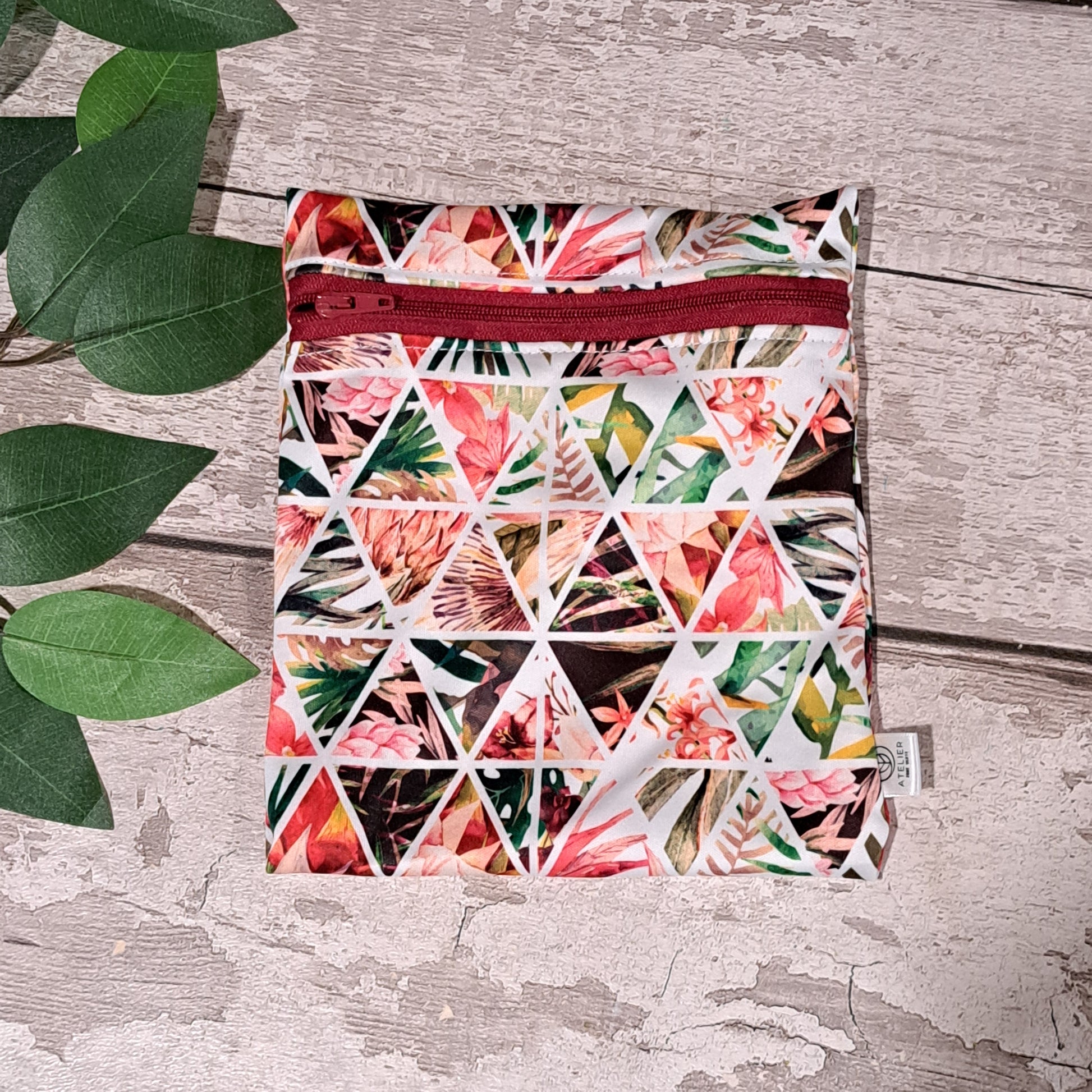 Sac Imperméable - Petit (7x7") - Atelier Zone Verte