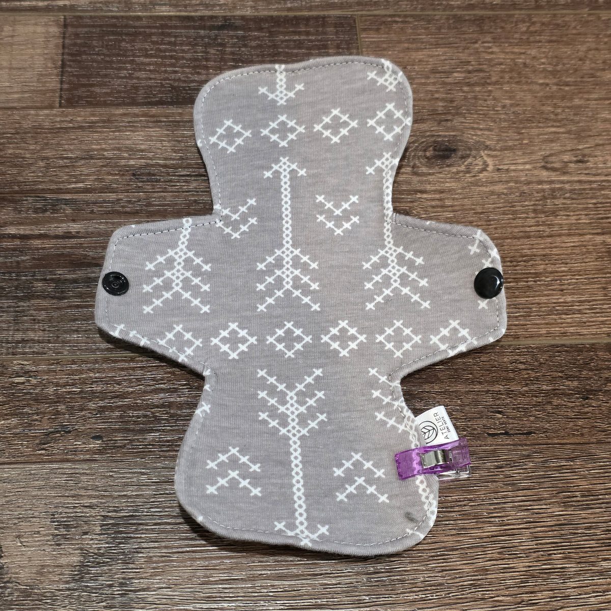 Imparfaites - Coton - Serviette Hygiénique Lavable