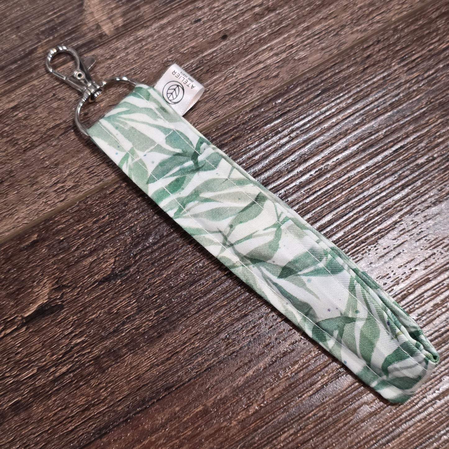 Porte-clé de poignet en tissu