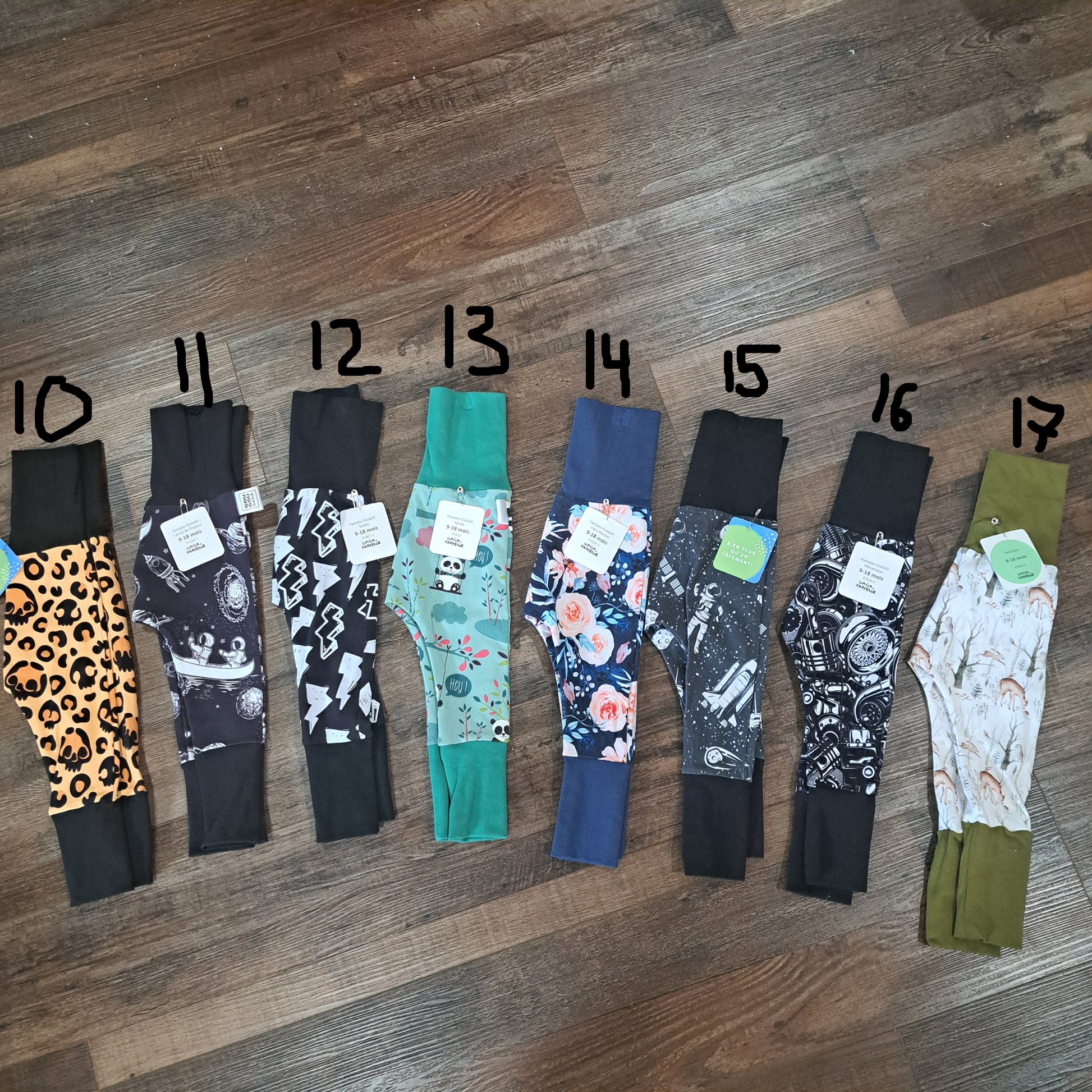 Pantalon Évolutif - Atelier Zone Verte
