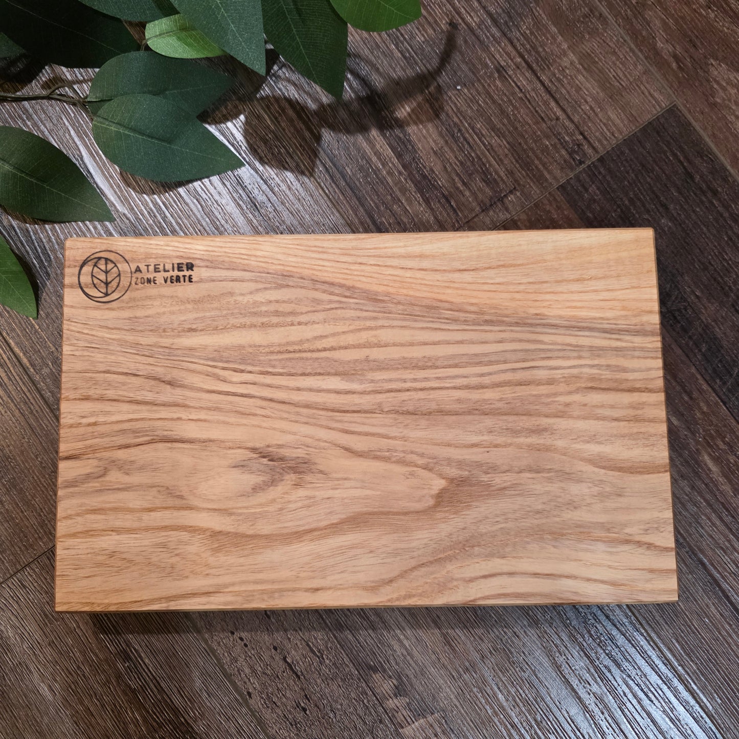Planche à Découper en Bois Recyclé - Atelier Zone Verte