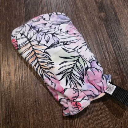 Mitaine demaquillante lavable, motifs varies - Atelier Zone Verte