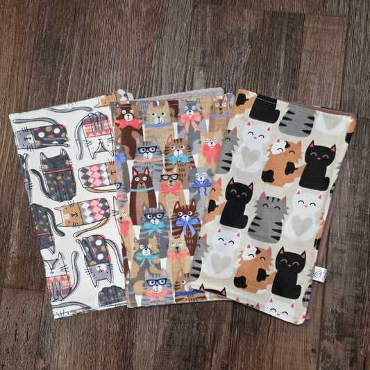 Essuie-Tout Lavables : Le Trio Parfait !