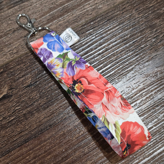 Porte-clé de poignet en tissu