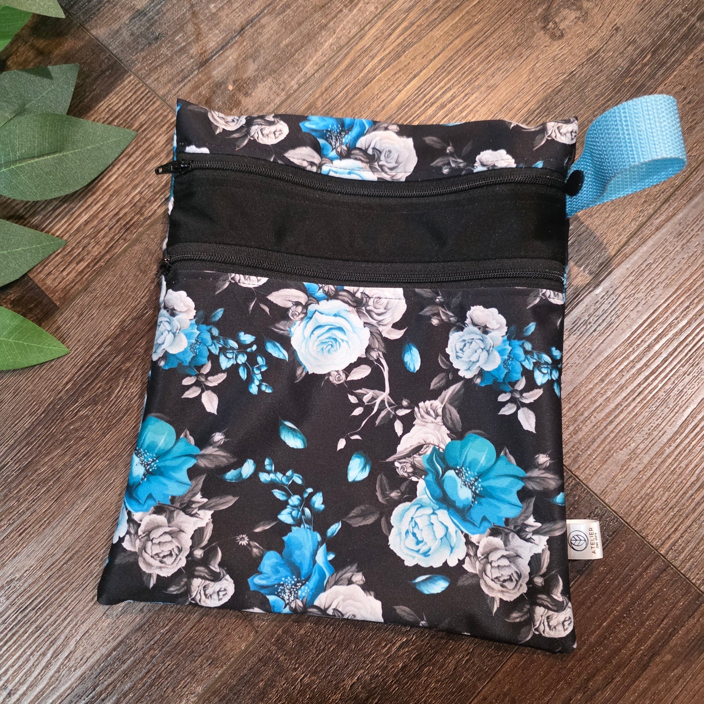 DUO-SAC – Sac Imperméable à Double Compartiments (9x9") - Atelier Zone Verte