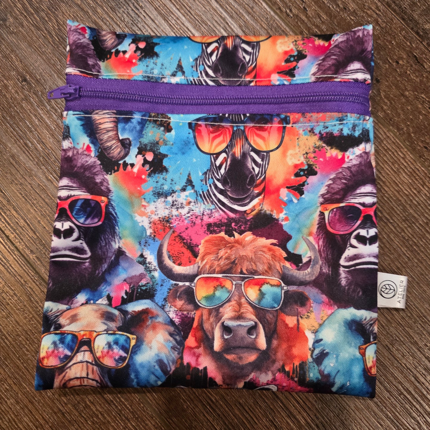 Sac Imperméable - Petit (7x7")