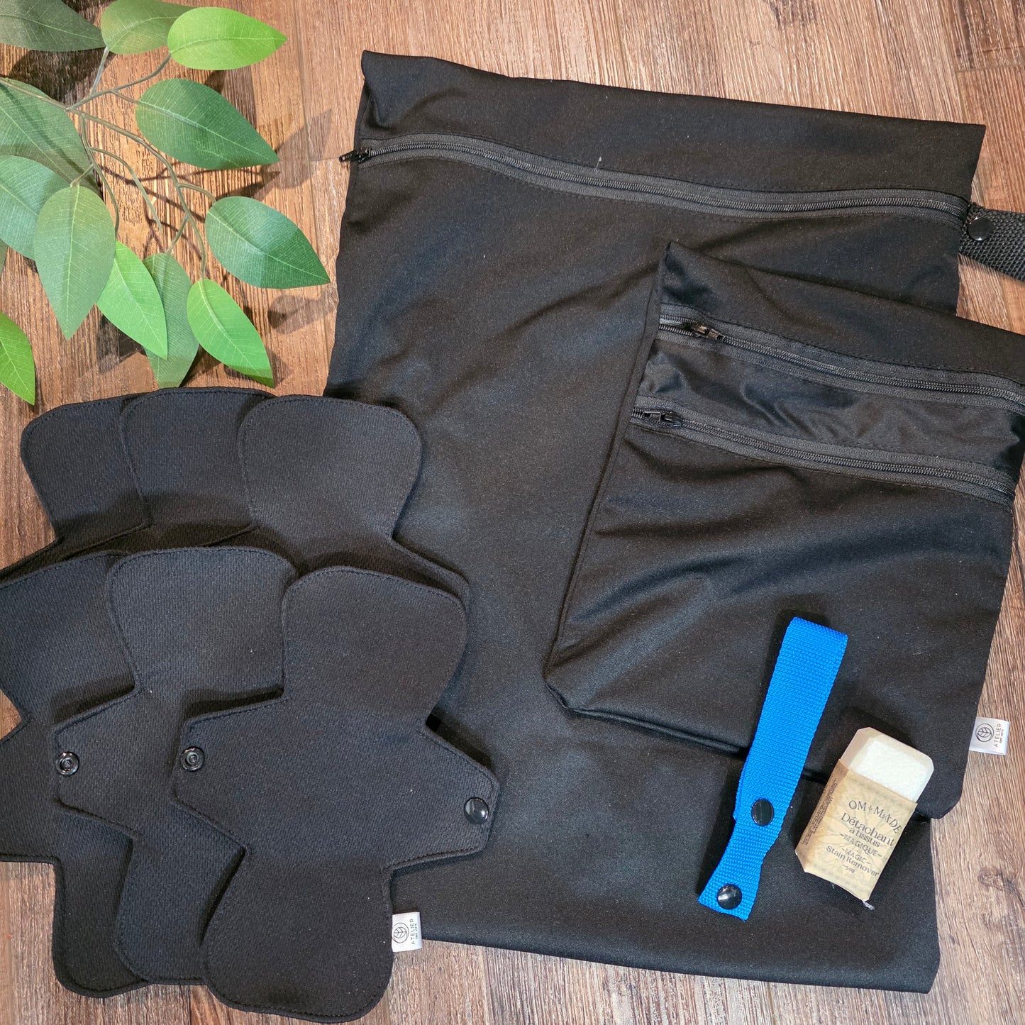 Kit de Départ - Serviettes Hygiéniques Lavables