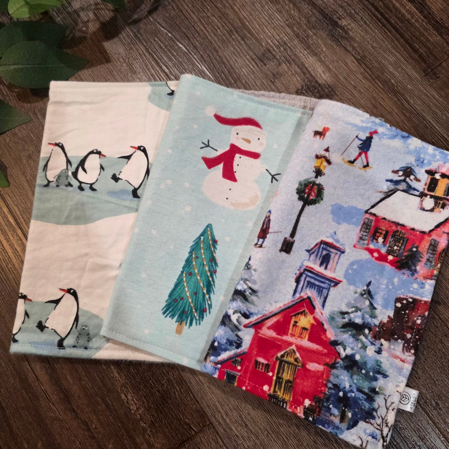 Essuie-Tout Lavables : Le Trio Parfait ! - Atelier Zone Verte