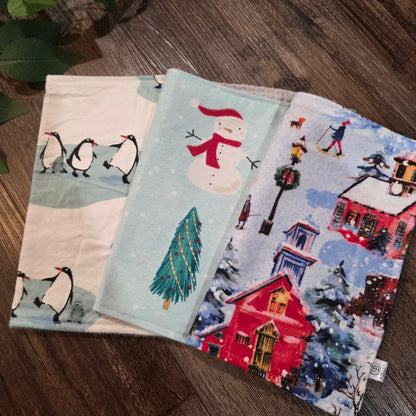 Essuie-Tout Lavables : Le Trio Parfait ! - Atelier Zone Verte