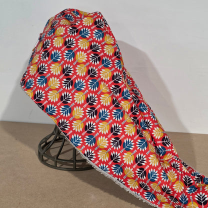 Serviette a cheveux en tissu absorbant - Atelier Zone Verte