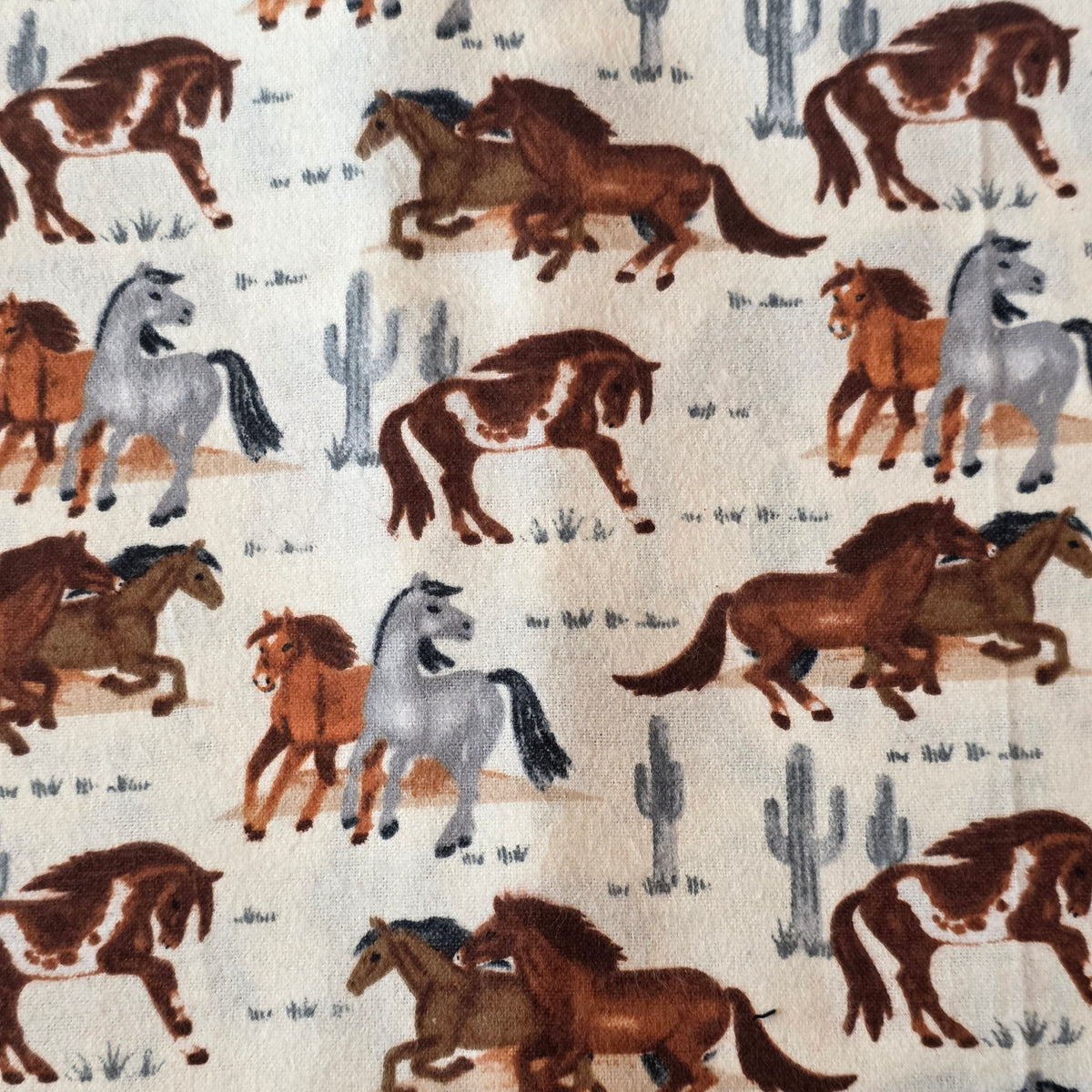 Motif Chevaux 2