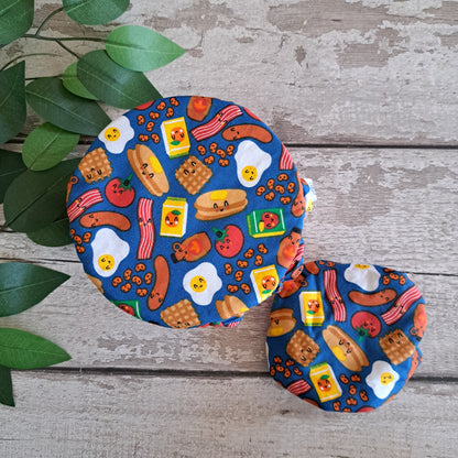 Couvre-Bol (Petit-7") Paquet de 2 - Atelier Zone Verte