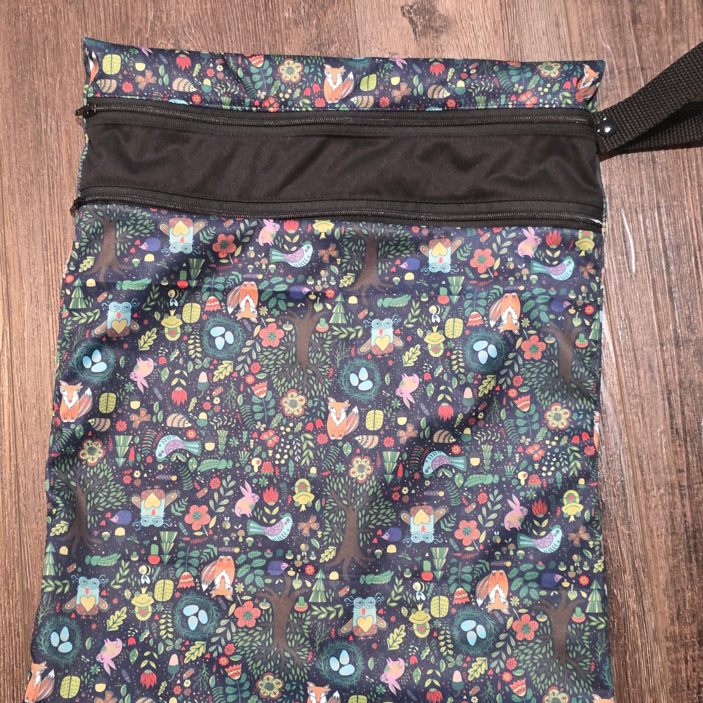 DUO-SAC JUMBO – Sac Imperméable à Double Compartiments (14x16")