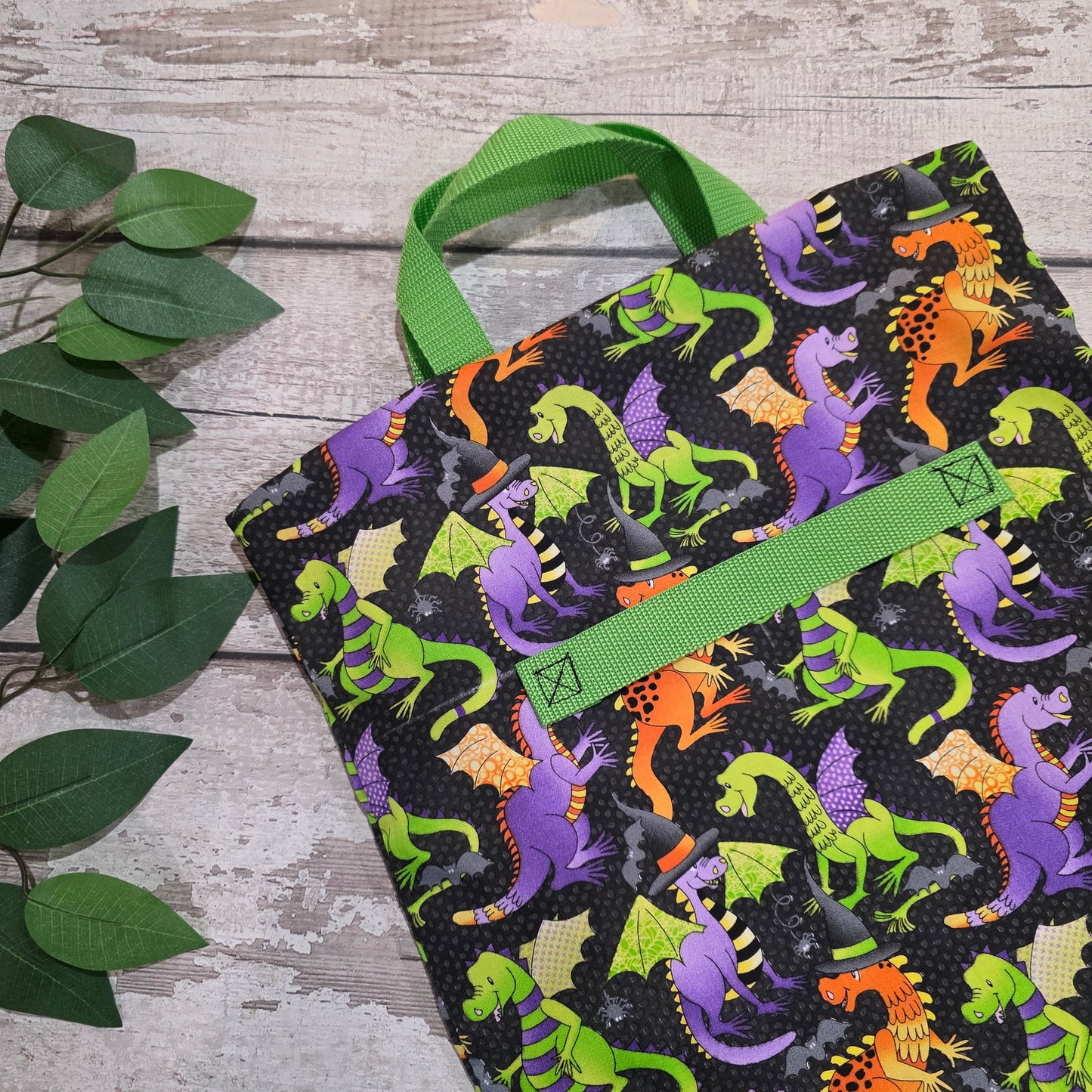 Sac de Cueillette de Bonbons Évolutif – Halloween