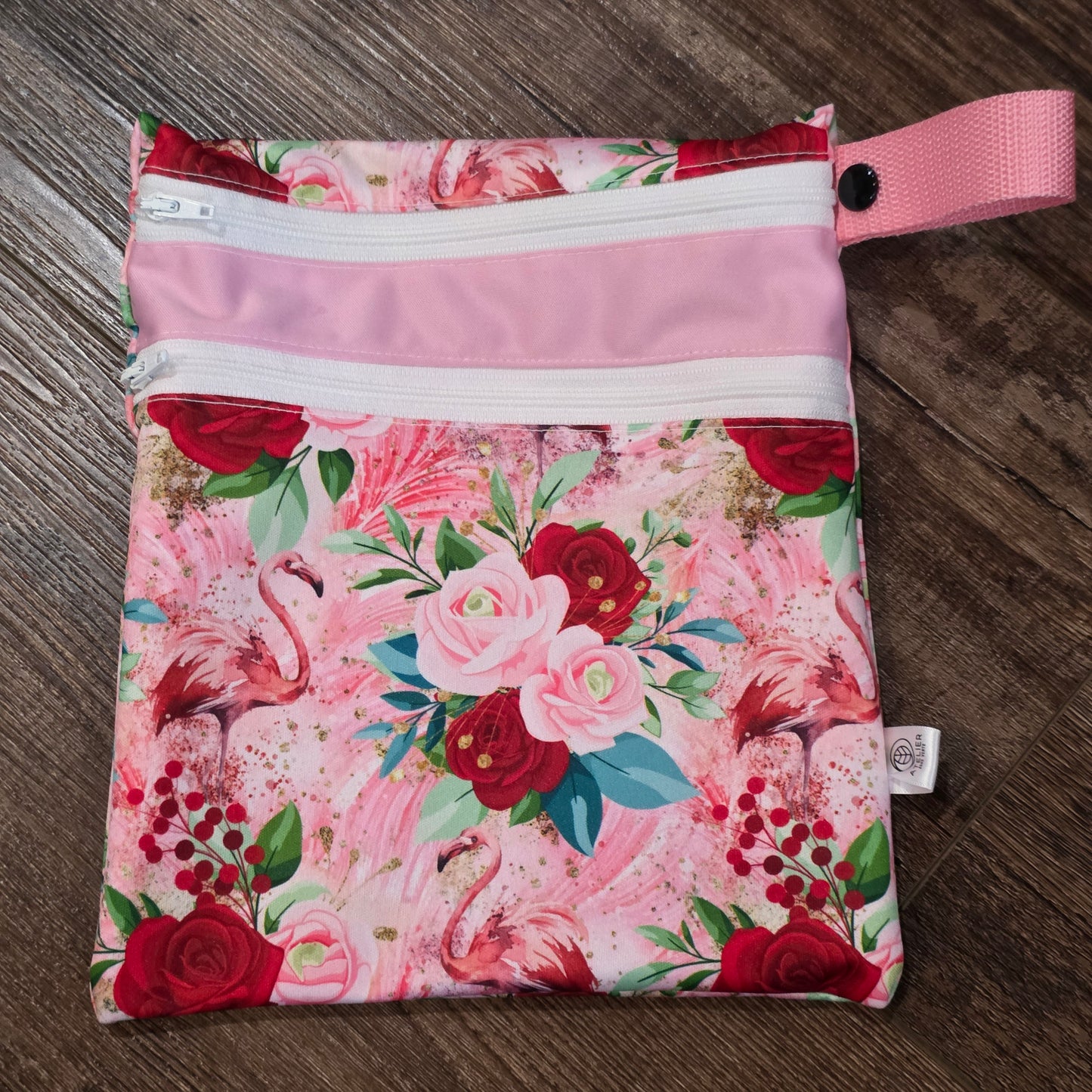 DUO-SAC – Sac Imperméable à Double Compartiments (9x9")