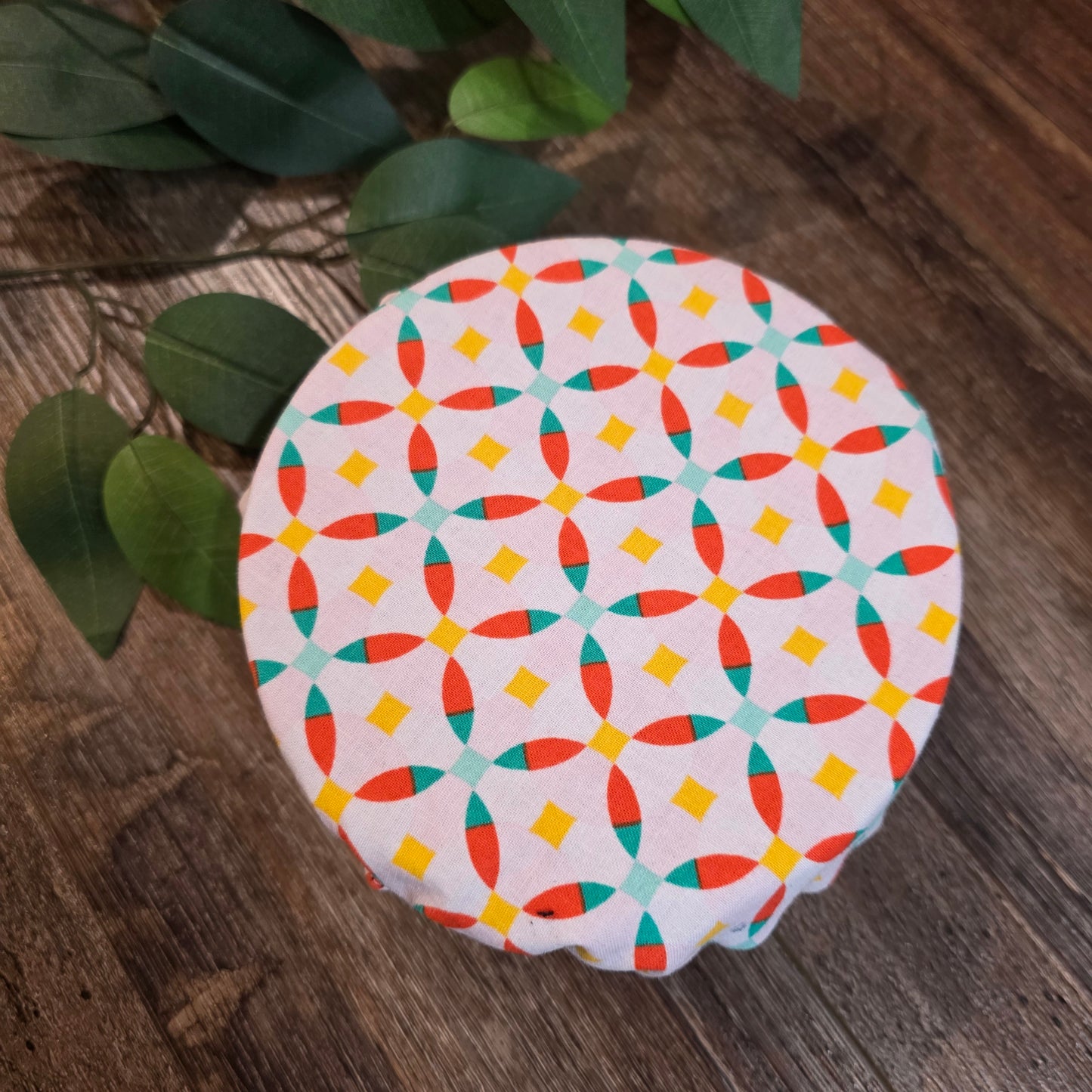 Couvre-Bol (Petit-7") Paquet de 2 - Atelier Zone Verte