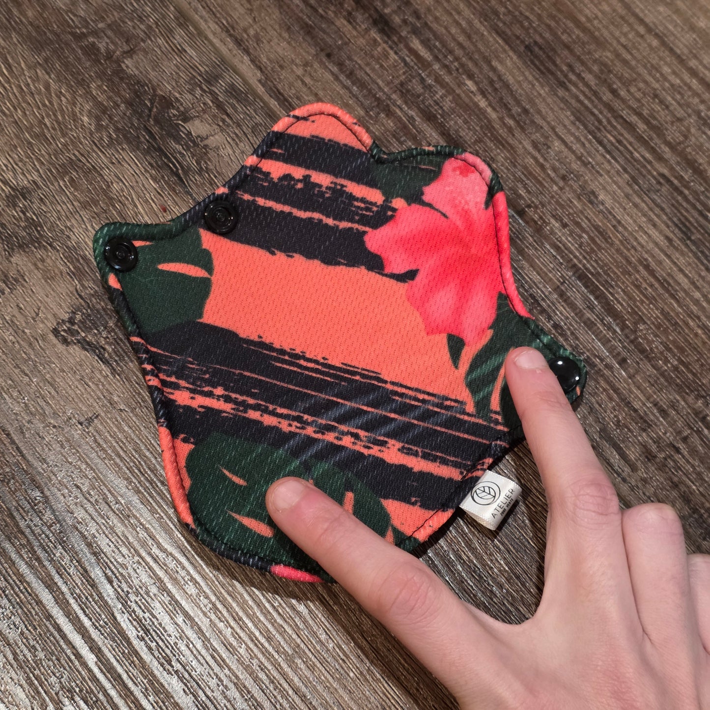 Imparfaites - AWJ - Serviette Hygiénique Lavable