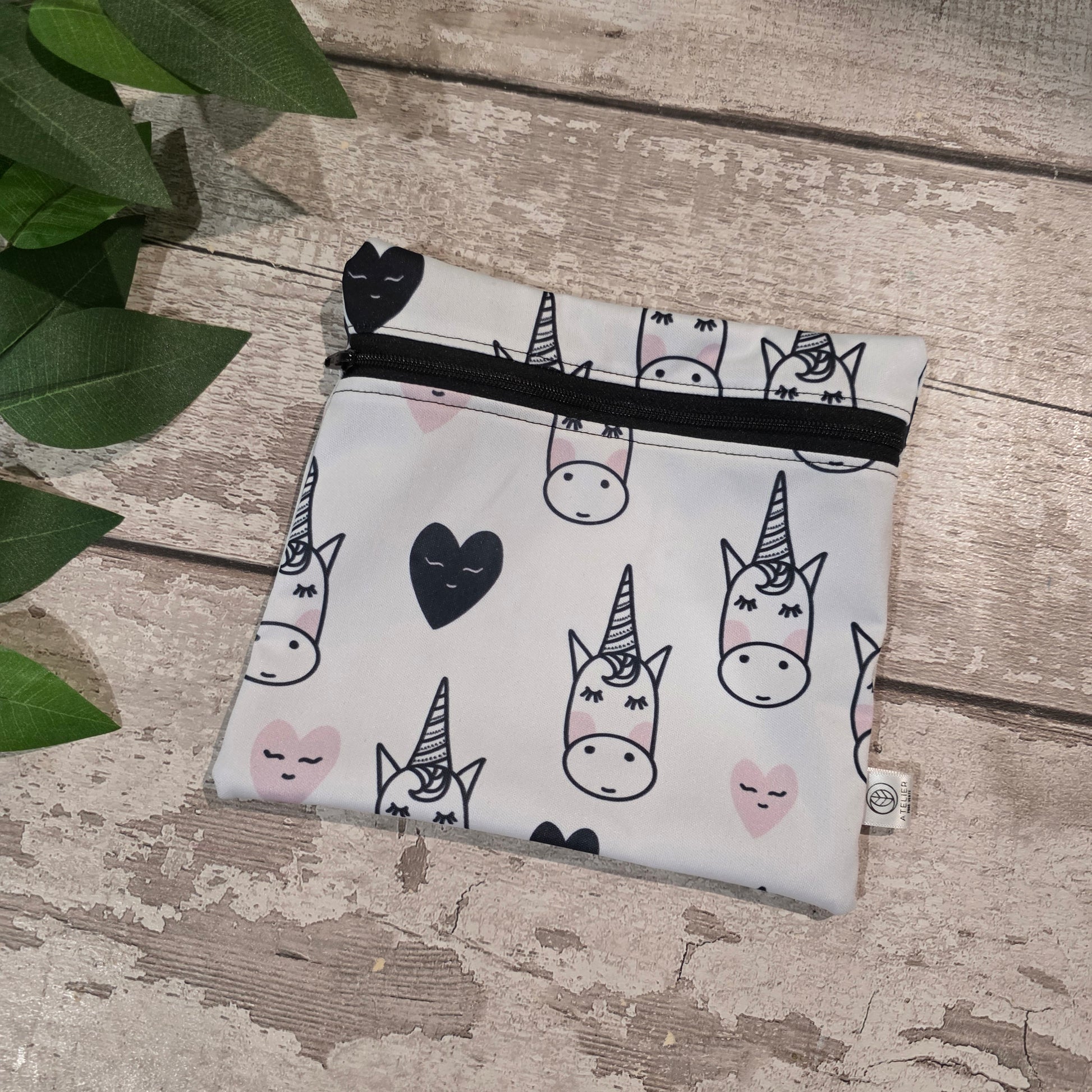 Sac Imperméable - Petit (7x7") - Atelier Zone Verte