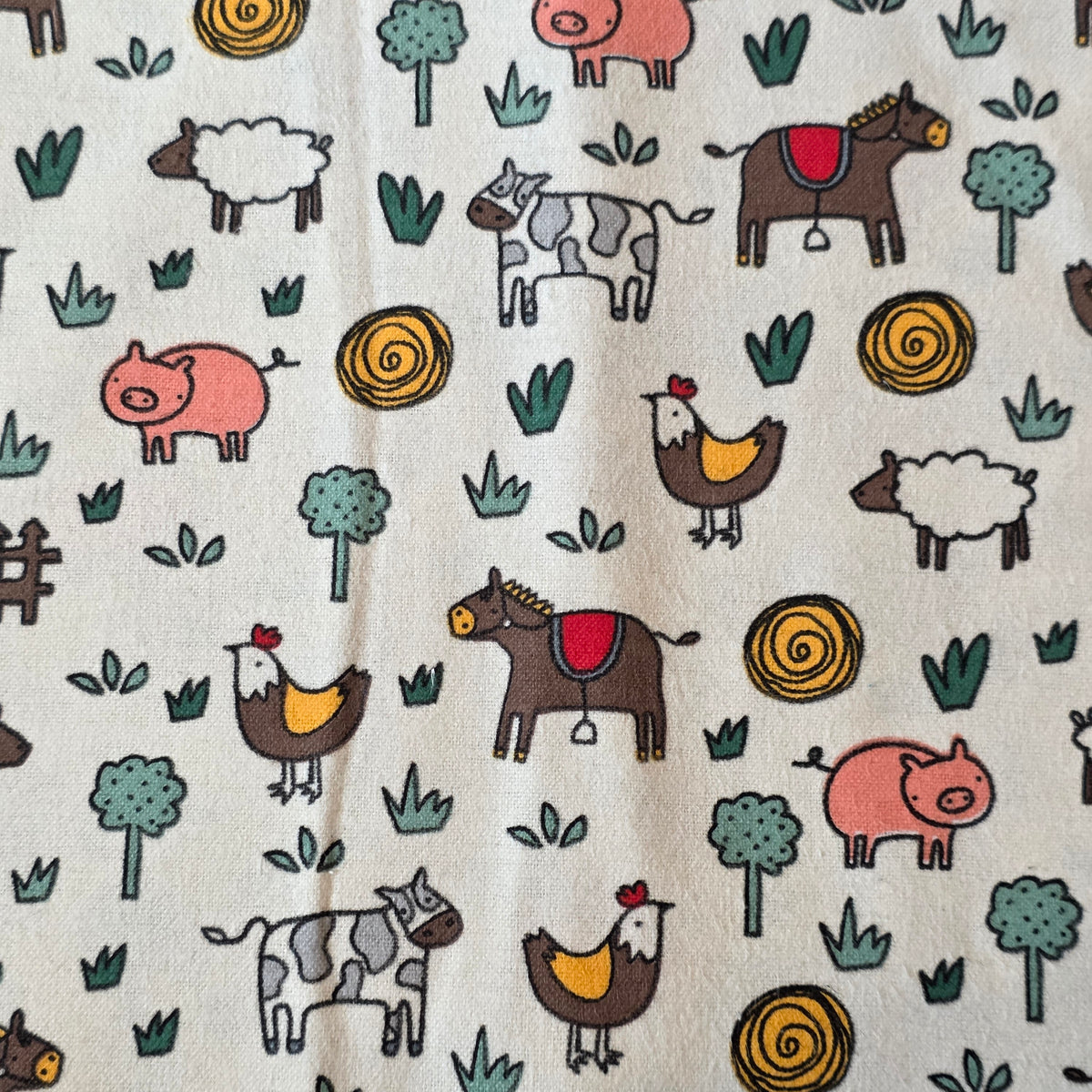 Motif Animaux de la Ferme
